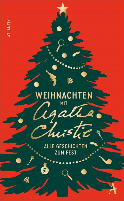 Cover-Bild Weihnachten mit Agatha Christie