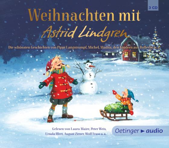 Cover-Bild Weihnachten mit Astrid Lindgren