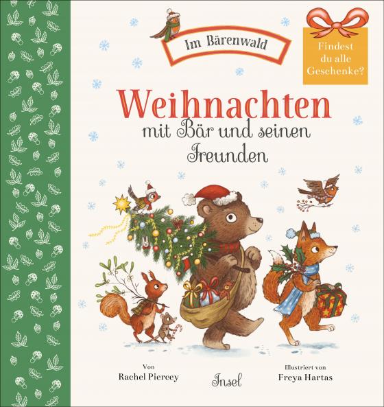 Cover-Bild Weihnachten mit Bär und seinen Freunden