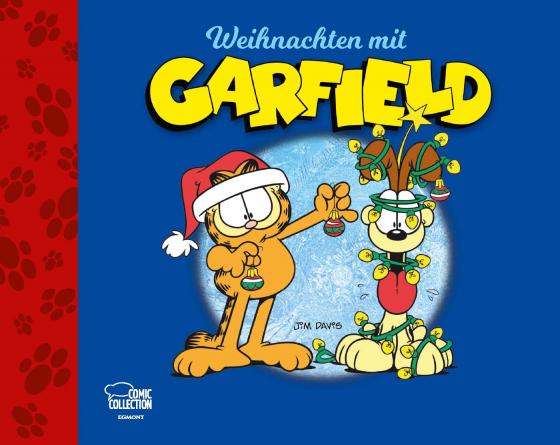Cover-Bild Weihnachten mit Garfield