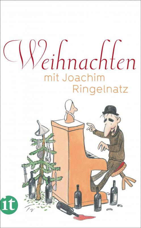 Cover-Bild Weihnachten mit Joachim Ringelnatz