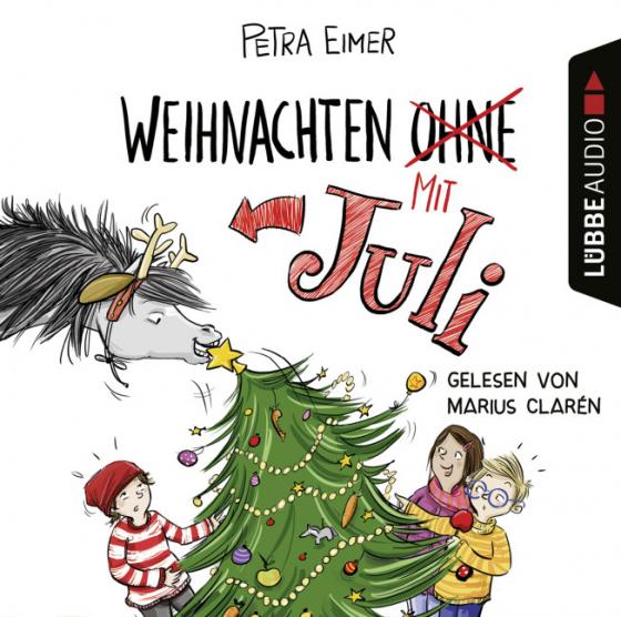 Cover-Bild Weihnachten mit Juli