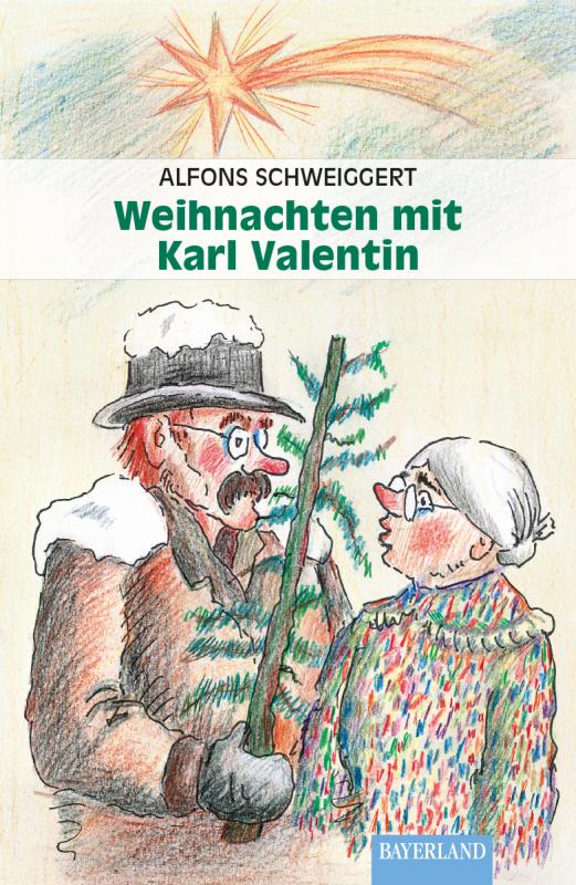 Cover-Bild Weihnachten mit Karl Valentin