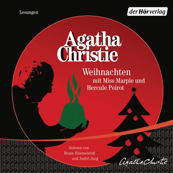 Cover-Bild Weihnachten mit Miss Marple und Hercule Poirot