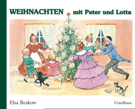 Cover-Bild Weihnachten mit Peter und Lotta