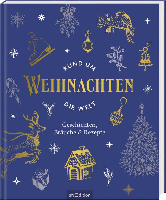 Cover-Bild Weihnachten rund um die Welt