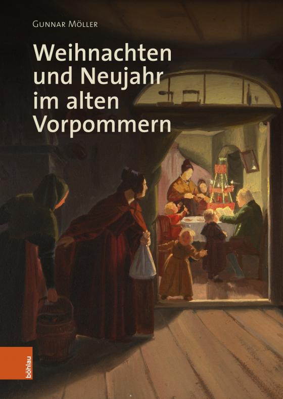 Cover-Bild Weihnachten und Neujahr im alten Vorpommern