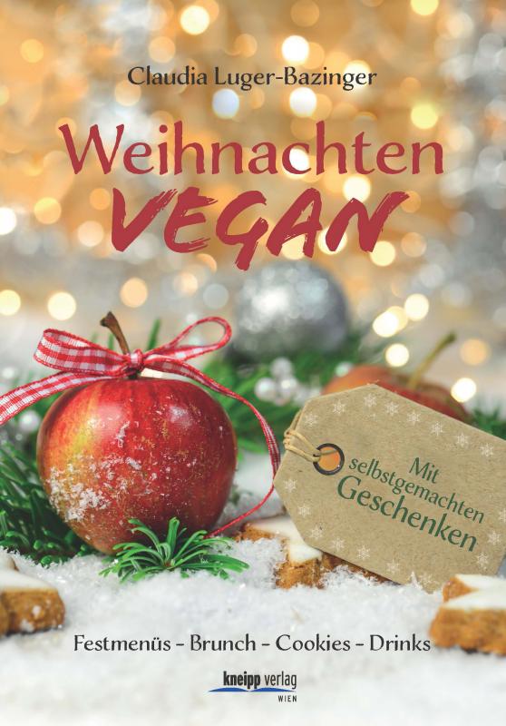 Cover-Bild Weihnachten vegan