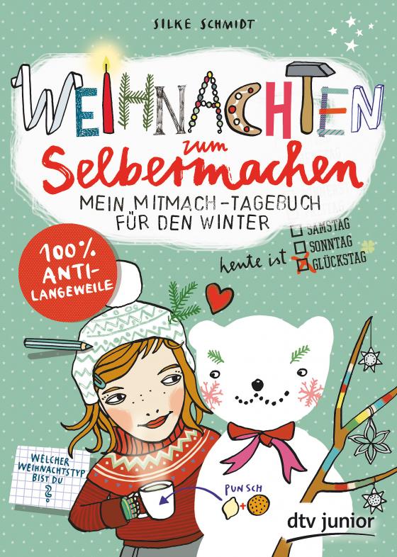 Cover-Bild Weihnachten zum Selbermachen Mein Mitmach-Tagebuch für den Winter