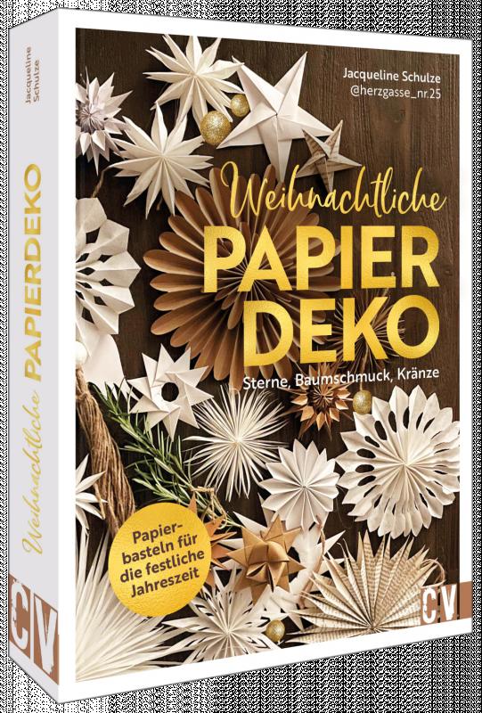 Cover-Bild Weihnachtliche Papierdeko