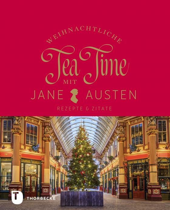 Cover-Bild Weihnachtliche Tea Time mit Jane Austen