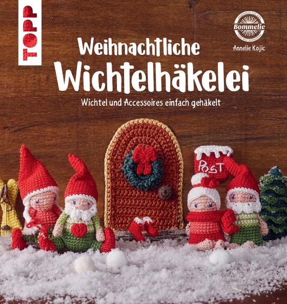 Cover-Bild Weihnachtliche Wichtelhäkelei