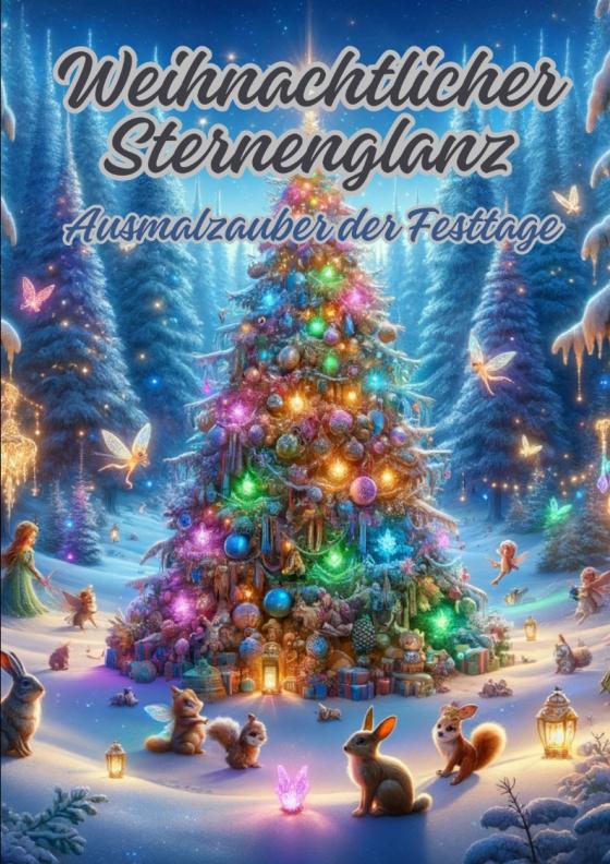 Cover-Bild Weihnachtlicher Sternenglanz