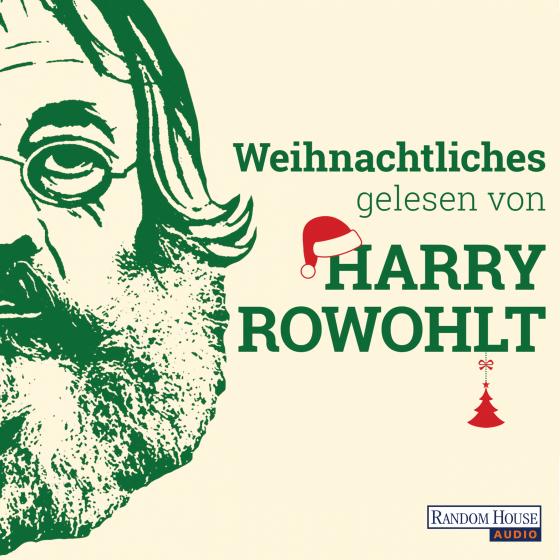 Cover-Bild Weihnachtliches gelesen von Harry Rowohlt