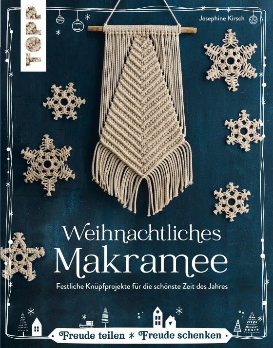 Cover-Bild Weihnachtliches Makramee