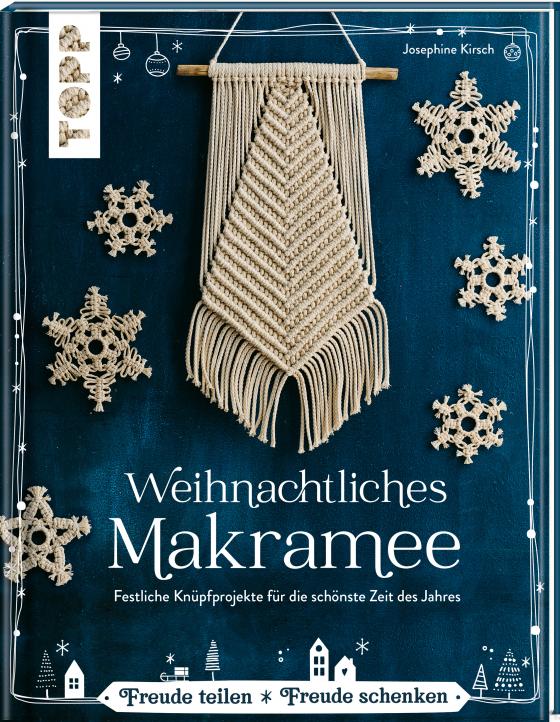 Cover-Bild Weihnachtliches Makramee