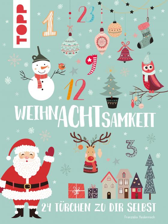 Cover-Bild WeihnAchtsamkeit. 24 Türchen zu dir selbst