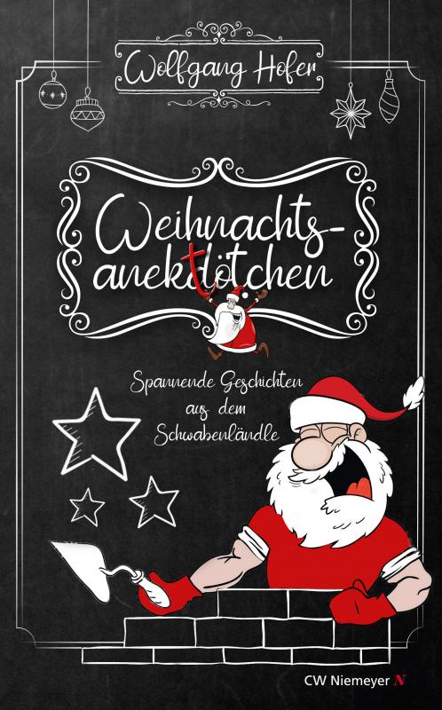 Cover-Bild Weihnachtsanektötchen – Spannende Geschichten aus dem Schwabenländle