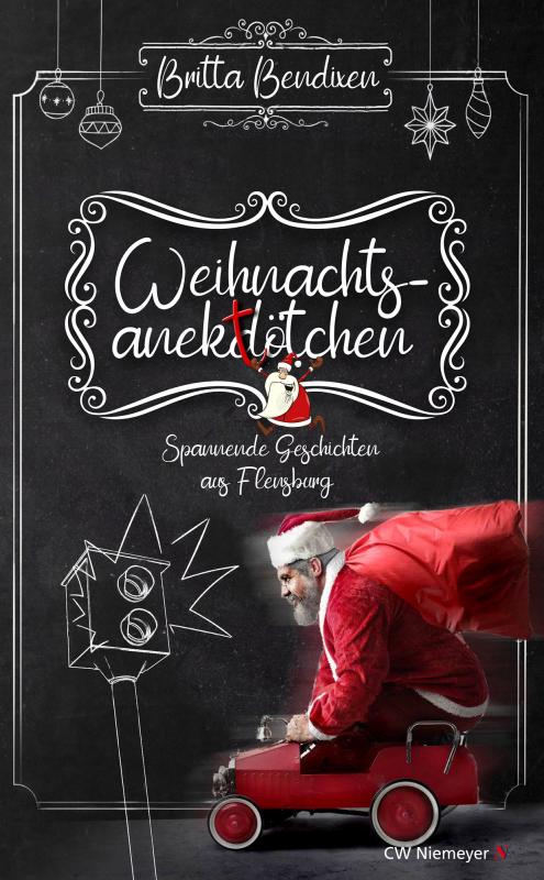 Cover-Bild Weihnachtsanektötchen – Spannende Geschichten aus Flensburg