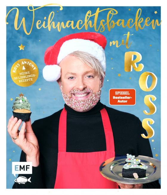 Cover-Bild Weihnachtsbacken mit Ross Antony