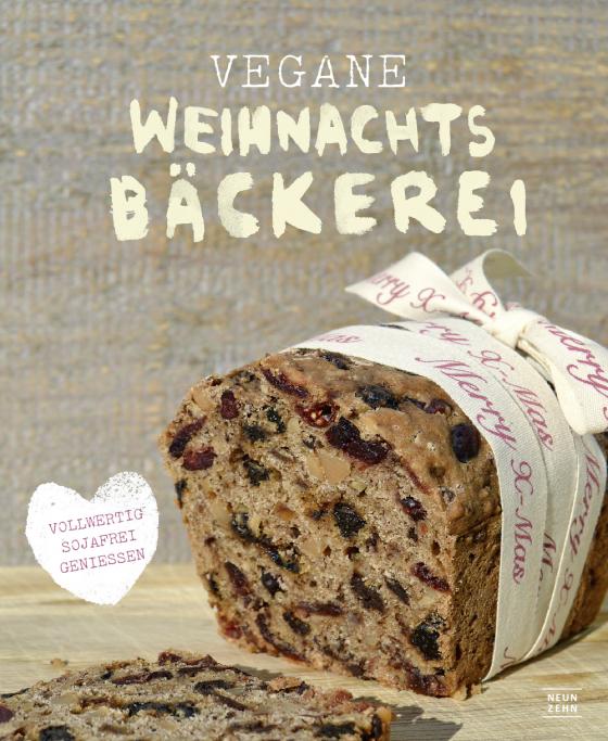 Cover-Bild Weihnachtsbäckerei vegan und vollwertig