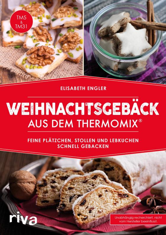 Cover-Bild Weihnachtsgebäck aus dem Thermomix®