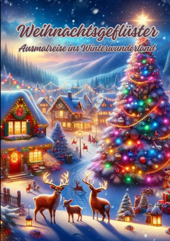 Cover-Bild Weihnachtsgeflüster