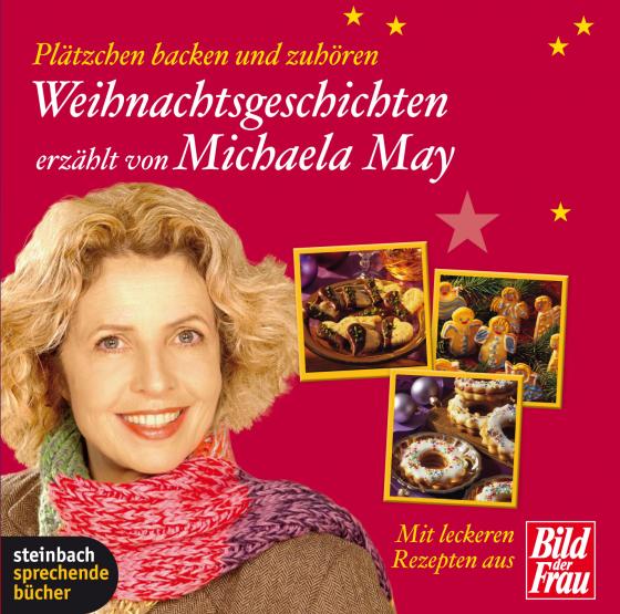 Cover-Bild Weihnachtsgeschichten erzählt von Michaela May