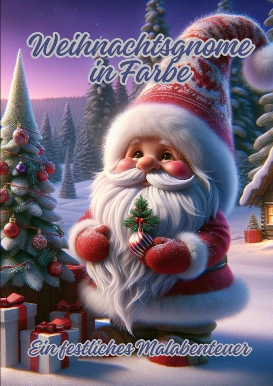 Cover-Bild Weihnachtsgnome in Farbe