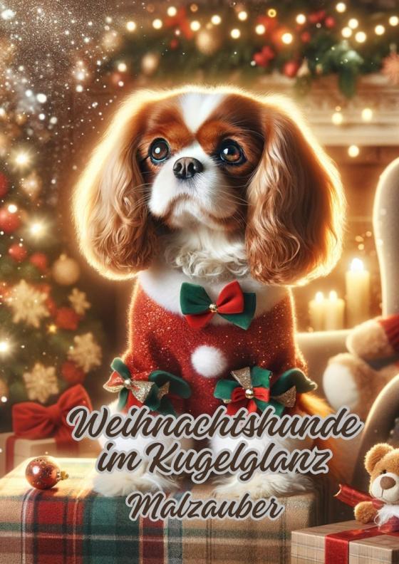 Cover-Bild Weihnachtshunde im Kugelglanz