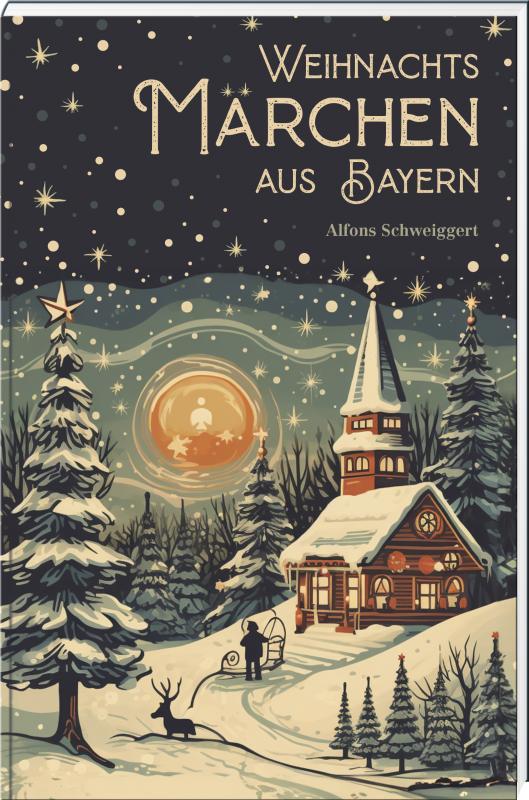 Cover-Bild Weihnachtsmärchen aus Bayern