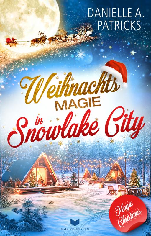 Cover-Bild Weihnachtsmagie in Snowlake City