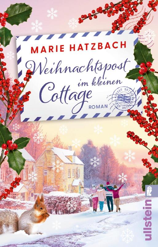 Cover-Bild Weihnachtspost im kleinen Cottage