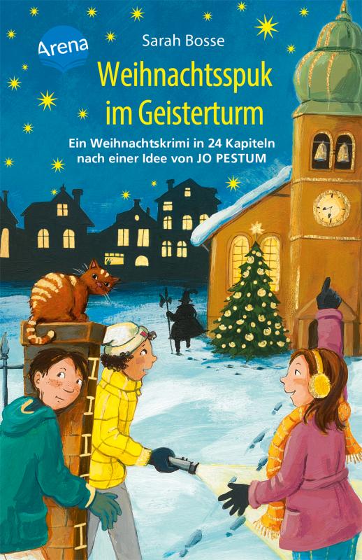 Cover-Bild Weihnachtsspuk im Geisterturm. Ein Weihnachtskrimi in 24 Kapiteln nach einer Idee von Jo Pestum