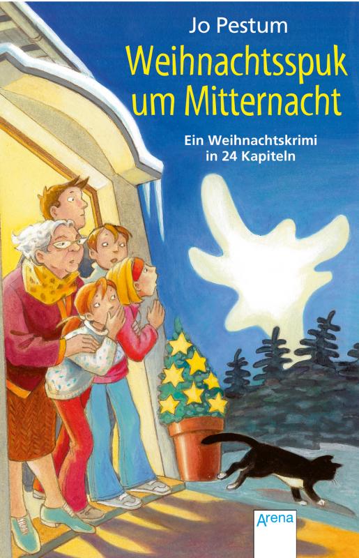 Cover-Bild Weihnachtsspuk um Mitternacht