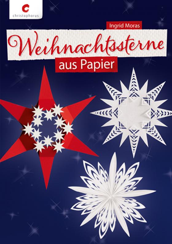 Cover-Bild Weihnachtssterne aus Papier