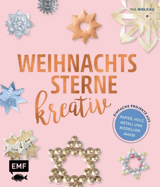 Cover-Bild Weihnachtssterne kreativ!