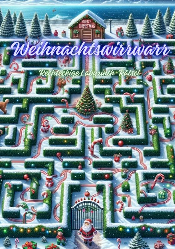 Cover-Bild Weihnachtswirrwarr