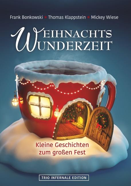 Cover-Bild Weihnachtswunderzeit