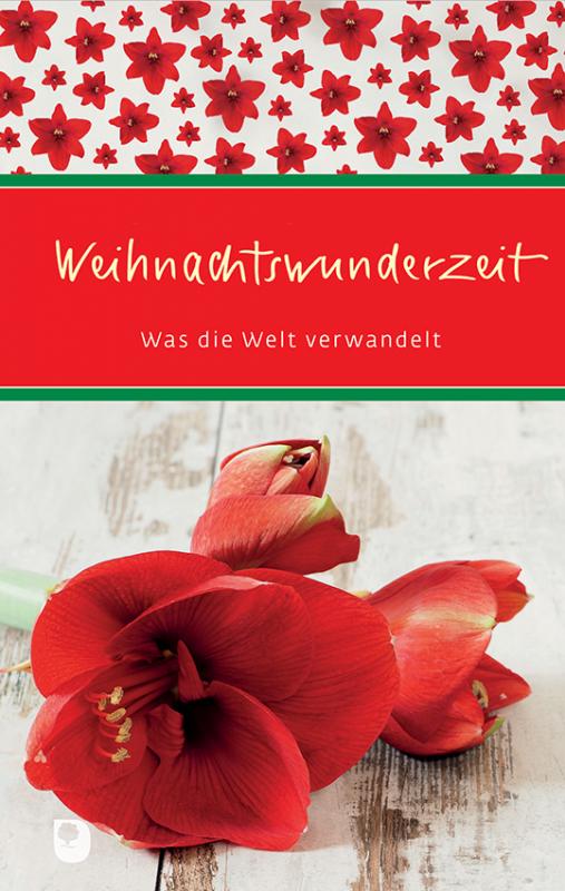 Cover-Bild Weihnachtswunderzeit