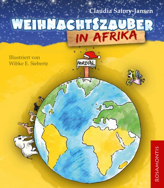 Cover-Bild Weihnachtszauber in Afrika