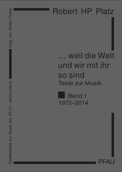 Cover-Bild … weil die Welt und wir mit ihr so sind