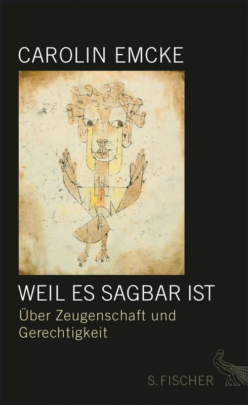 Cover-Bild Weil es sagbar ist