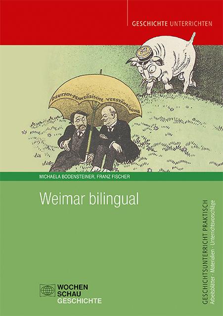 Cover-Bild Weimar bilingual