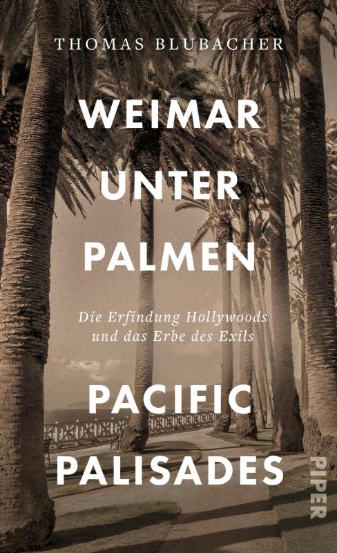 Cover-Bild Weimar unter Palmen – Pacific Palisades