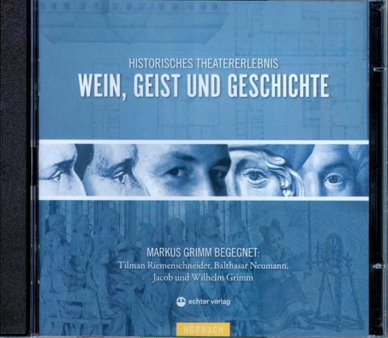 Cover-Bild Wein, Geist und Geschichte