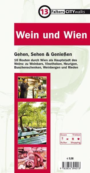 Cover-Bild Wein und Wien