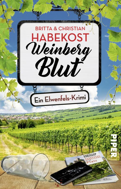 Cover-Bild Weinbergblut