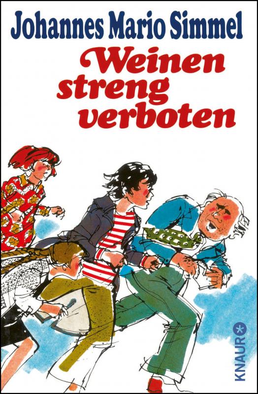 Cover-Bild Weinen streng verboten