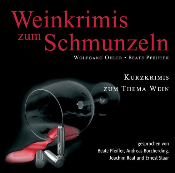 Cover-Bild Weinkrimis zum Schmunzeln